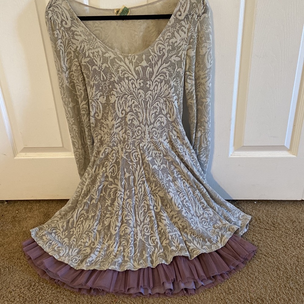 Free People lace dress